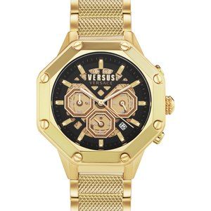 🔥New Versace Versus Gold Men's Watch!